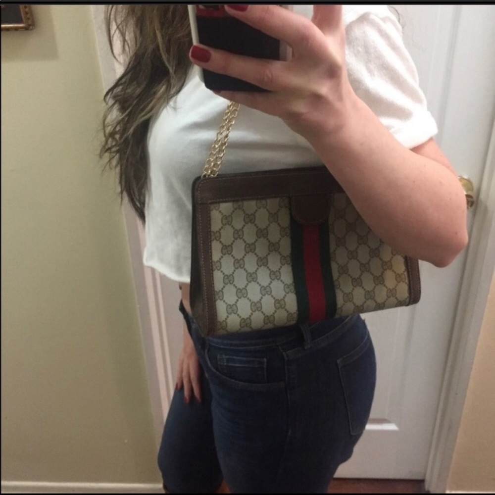 Gucci Ophidia Medium Shoulder Bag - Picture 2 of 8